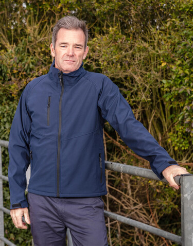 Result Base Layer Softshell, Red, M bedrucken, Art.-Nr. 429334004