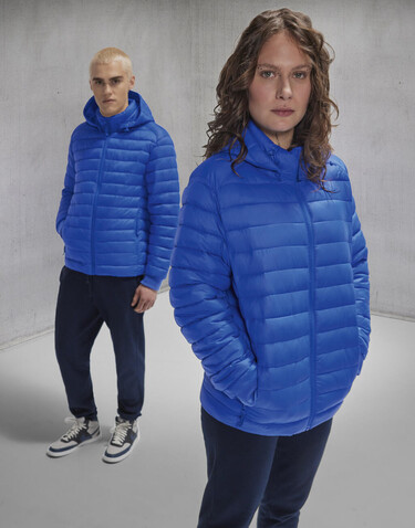 B &amp; C Reset Puffer, Red, XS bedrucken, Art.-Nr. 429424001