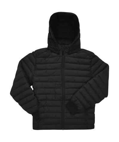 B & C Reset Puffer, Black, XS bedrucken, Art.-Nr. 429421011 B & C Reset Puffer, Black, XS bedrucken, Art.-Nr. 429421011