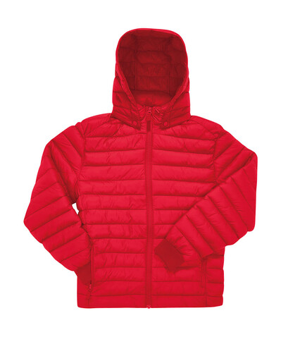 B &amp; C Reset Puffer, Red, L bedrucken, Art.-Nr. 429424004