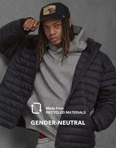 B & C Reset Puffer, Black, XS bedrucken, Art.-Nr. 429421011 B & C Reset Puffer, Black, XS bedrucken, Art.-Nr. 429421011