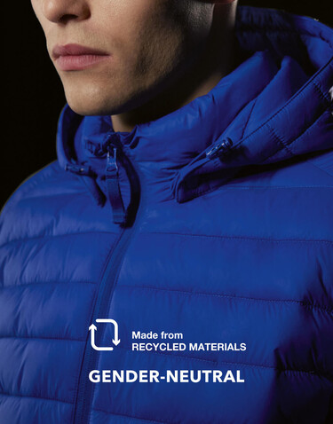 B & C Reset Puffer, Black, XS bedrucken, Art.-Nr. 429421011 B & C Reset Puffer, Black, XS bedrucken, Art.-Nr. 429421011