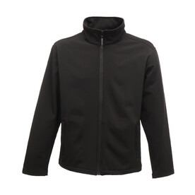 Regatta Classic Softshell Jacket, Black, S bedrucken, Art.-Nr. 431171013 Regatta Classic Softshell Jacket, Black, S bedrucken, Art.-Nr. 431171013