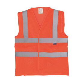 Yoko Fluo Open Mesh Waistcoat, Fluo Orange, M bedrucken, Art.-Nr. 431774054 Yoko Fluo Open Mesh Waistcoat, Fluo Orange, M bedrucken, Art.-Nr. 431774054