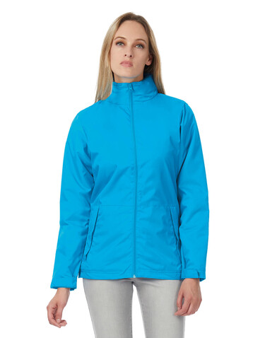 B &amp; C Multi-Active/women Jacket, Dark Grey/Warm Grey, XS bedrucken, Art.-Nr. 433421612
