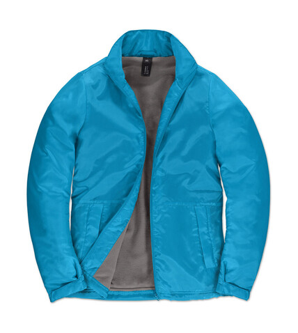 B &amp; C Multi-Active/women Jacket, Dark Grey/Warm Grey, XS bedrucken, Art.-Nr. 433421612