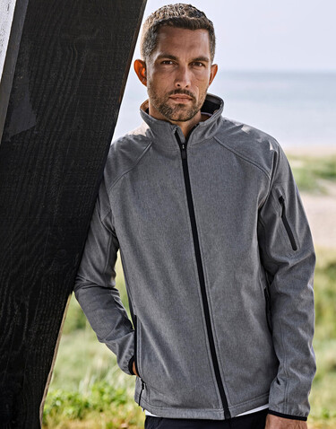 Tee Jays Lightweight Performance Softshell, Black, S bedrucken, Art.-Nr. 433541012