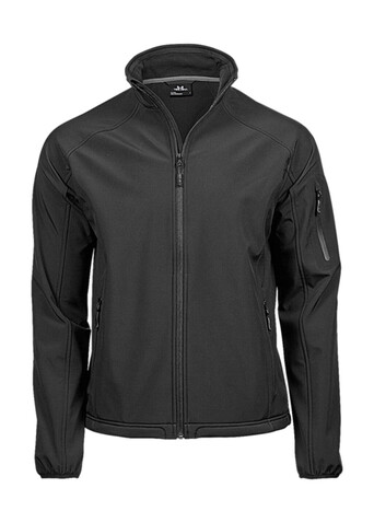 Tee Jays Lightweight Performance Softshell, Black, S bedrucken, Art.-Nr. 433541012