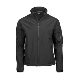 Tee Jays Lightweight Performance Softshell, Black, S bedrucken, Art.-Nr. 433541012