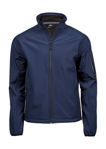 Tee Jays Lightweight Performance Softshell, Navy, 2XL bedrucken, Art.-Nr. 433542006