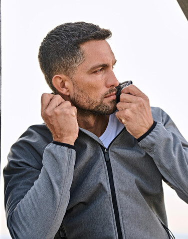 Tee Jays Lightweight Performance Softshell, Black, S bedrucken, Art.-Nr. 433541012