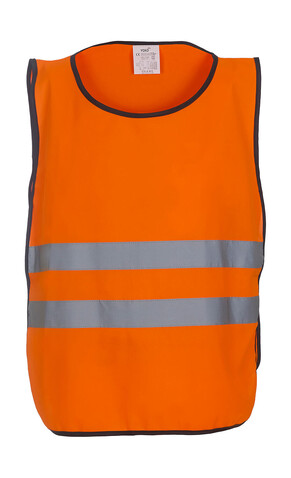 Yoko Fluo Adult Tabard, Fluo Orange, S/M bedrucken, Art.-Nr. 437774050