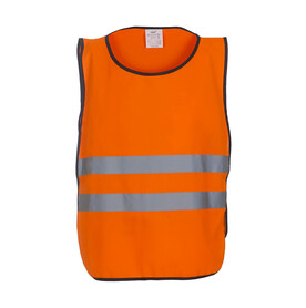 Yoko Fluo Adult Tabard, Fluo Orange, S/M bedrucken, Art.-Nr. 437774050