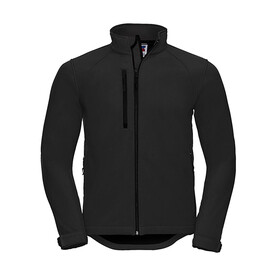 Russell Europe Softshell Jacket, Black, XS bedrucken, Art.-Nr. 438001012 Russell Europe Softshell Jacket, Black, XS bedrucken, Art.-Nr. 438001012