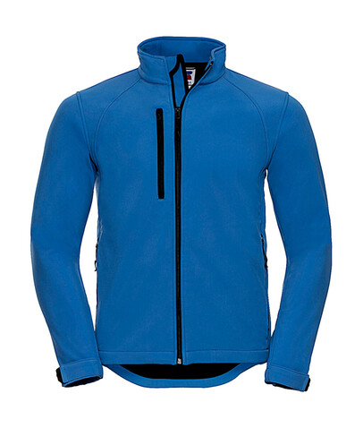 Russell Europe Softshell Jacket, Black, XS bedrucken, Art.-Nr. 438001012