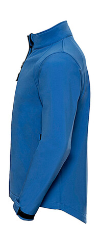 Russell Europe Softshell Jacket, Titanium, XL bedrucken, Art.-Nr. 438001396