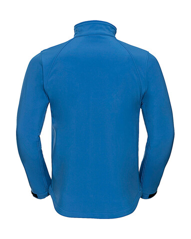 Russell Europe Softshell Jacket, Azure, XL bedrucken, Art.-Nr. 438003166