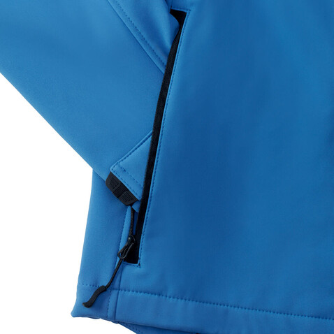 Russell Europe Softshell Jacket, Classic Red, 4XL bedrucken, Art.-Nr. 438004019
