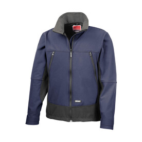 Result Softshell Activity Jacket, Navy/Black, S bedrucken, Art.-Nr. 438332403 Result Softshell Activity Jacket, Navy/Black, S bedrucken, Art.-Nr. 438332403