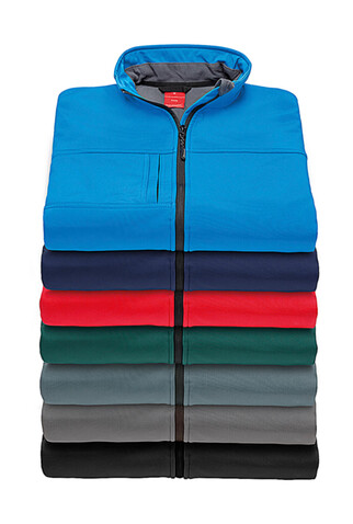 Result Men`s Classic Softshell Jacket, Black, S bedrucken, Art.-Nr. 439331013