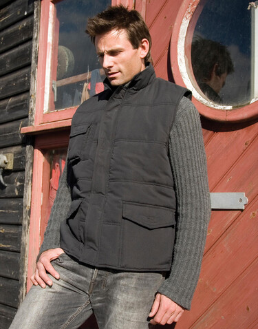 Result Promo Bodywarmer, Black, S bedrucken, Art.-Nr. 440331013