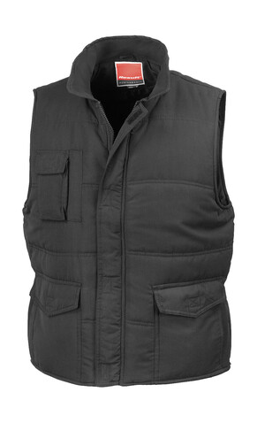Result Promo Bodywarmer, Black, S bedrucken, Art.-Nr. 440331013