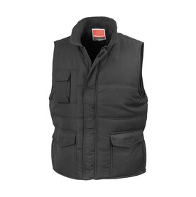 Result Promo Bodywarmer, Black, S bedrucken, Art.-Nr. 440331013