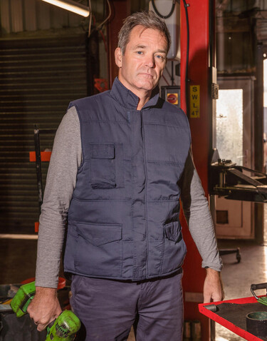 Result Promo Bodywarmer, Navy, M bedrucken, Art.-Nr. 440332004