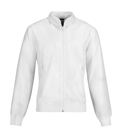 B &amp; C Trooper/women Jacket, White/White, XL bedrucken, Art.-Nr. 441420706