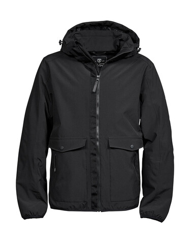 Tee Jays Urban Adventure Jacket, Black, 3XL bedrucken, Art.-Nr. 444541018
