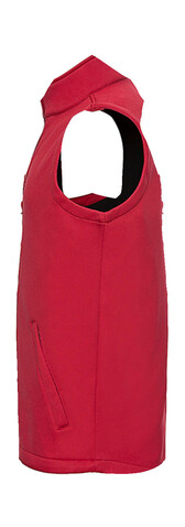 Russell Europe Men`s Smart Softshell Gilet, Classic Red, M bedrucken, Art.-Nr. 445004014