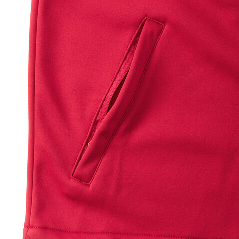 Russell Europe Men`s Smart Softshell Gilet, Classic Red, 2XL bedrucken, Art.-Nr. 445004017