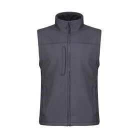 Regatta Flux Softshell Bodywarmer, Seal Grey, S bedrucken, Art.-Nr. 445171293 Regatta Flux Softshell Bodywarmer, Seal Grey, S bedrucken, Art.-Nr. 445171293