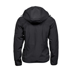Tee Jays Ladies` Urban Adventure Jacket, Black, S bedrucken, Art.-Nr. 445541013