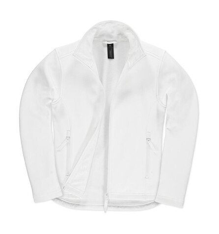 B & C ID.701/women Softshell Jacket, White/White, S bedrucken, Art.-Nr. 447420703 B & C ID.701/women Softshell Jacket, White/White, S bedrucken, Art.-Nr. 447420703