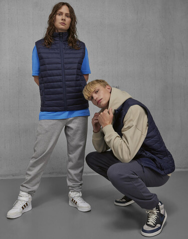 B &amp; C Reset Bodywarmer, Navy, 2XL bedrucken, Art.-Nr. 449422006