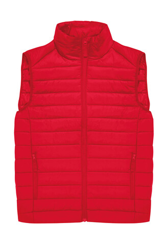 B &amp; C Reset Bodywarmer, Red, S bedrucken, Art.-Nr. 449424002