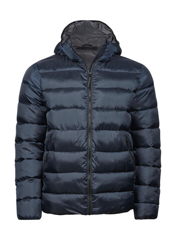 Tee Jays Lite Hooded Jacket, Navy, S bedrucken, Art.-Nr. 449542003