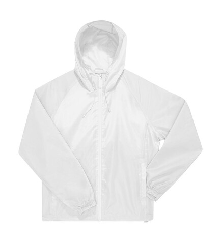 B & C #Reset Windbreaker, White, S bedrucken, Art.-Nr. 450420002 B & C #Reset Windbreaker, White, S bedrucken, Art.-Nr. 450420002
