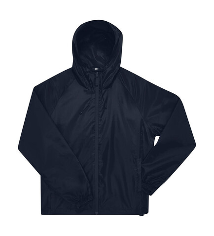 B &amp; C #Reset Windbreaker, Navy, L bedrucken, Art.-Nr. 450422004