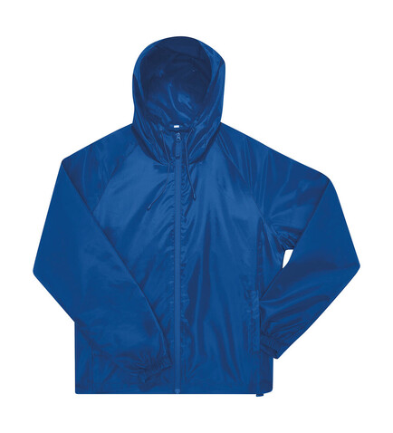 B &amp; C #Reset Windbreaker, Royal Blue, 3XL bedrucken, Art.-Nr. 450423007