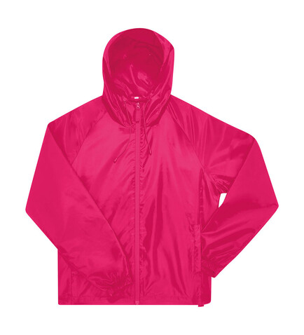 B & C #Reset Windbreaker, Magenta Pink, 2XL bedrucken, Art.-Nr. 450424356 B & C #Reset Windbreaker, Magenta Pink, 2XL bedrucken, Art.-Nr. 450424356