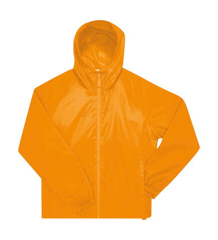 B &amp; C #Reset Windbreaker, Meta Orange, L bedrucken, Art.-Nr. 450424444