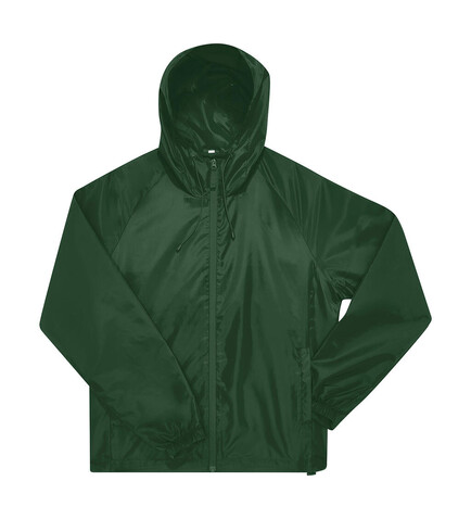 B & C #Reset Windbreaker, Bottle Green, 2XL bedrucken, Art.-Nr. 450425406 B & C #Reset Windbreaker, Bottle Green, 2XL bedrucken, Art.-Nr. 450425406