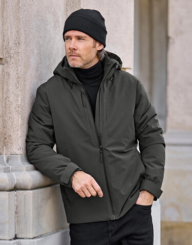 Tee Jays All Weather Winter Jacket, Asphalt, XL bedrucken, Art.-Nr. 452541086