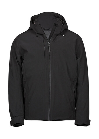 Tee Jays All Weather Winter Jacket, Black, M bedrucken, Art.-Nr. 452541014