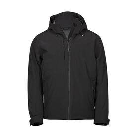 Tee Jays All Weather Winter Jacket, Black, S bedrucken, Art.-Nr. 452541013
