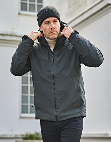 Tee Jays All Weather Winter Jacket, Asphalt, 3XL bedrucken, Art.-Nr. 452541088