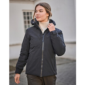 Tee Jays Womens`s All Weather Winter Jacket, Black, S bedrucken, Art.-Nr. 453541013