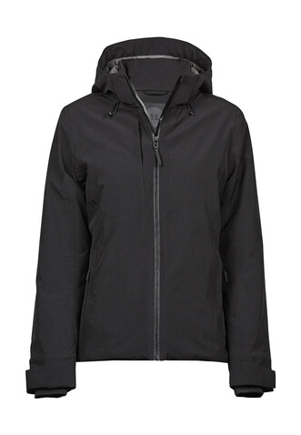 Tee Jays Womens`s All Weather Winter Jacket, Black, XL bedrucken, Art.-Nr. 453541016